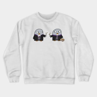 Duelling Wizard Penguins Crewneck Sweatshirt